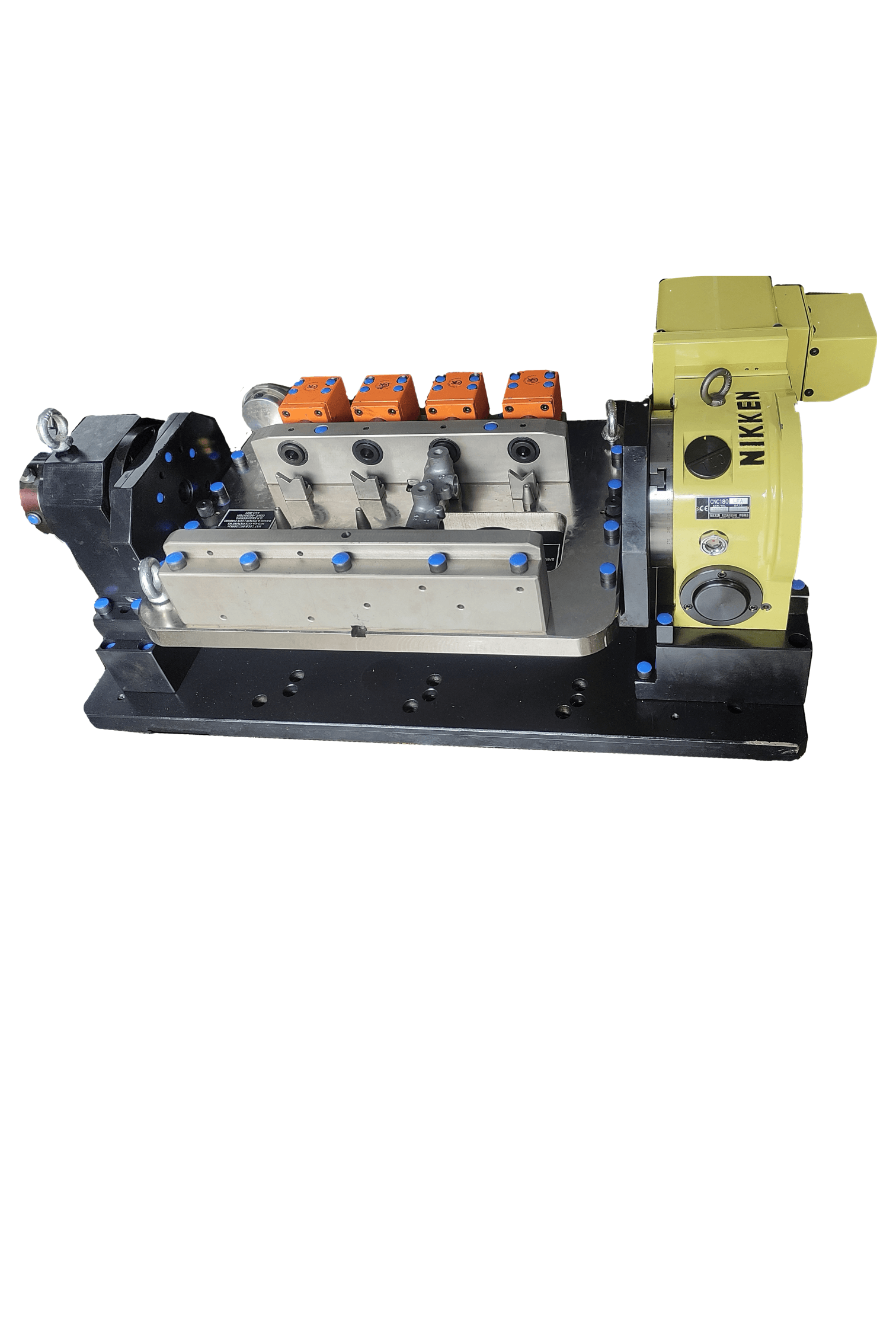 Oil Pan Hydraulic Fixture